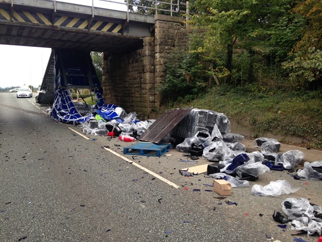 New campaign urges drivers in the East Midlands to be vigilant following bridge bashes: New campaign urges drivers in the East Midlands to be vigilant following bridge bashes 2