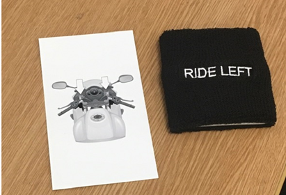 Campaign Materials - Ride on the Left (Motorbikes)