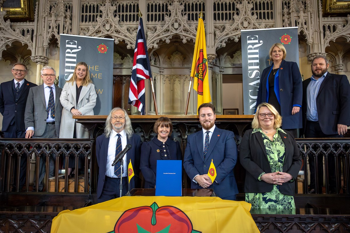 Lancashire devolution signing-7