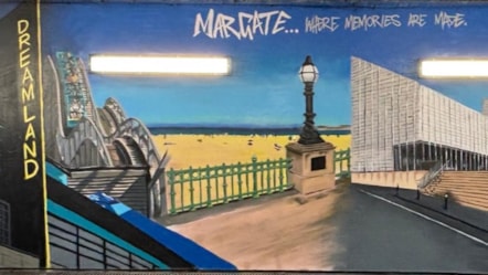 Margate's new mural