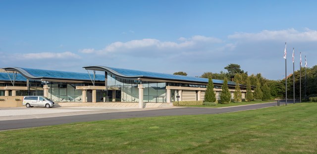 Westwood training centre - outside