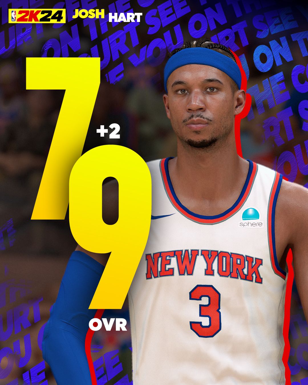 NBA 2K24 Ratings Update 7 Josh Hart