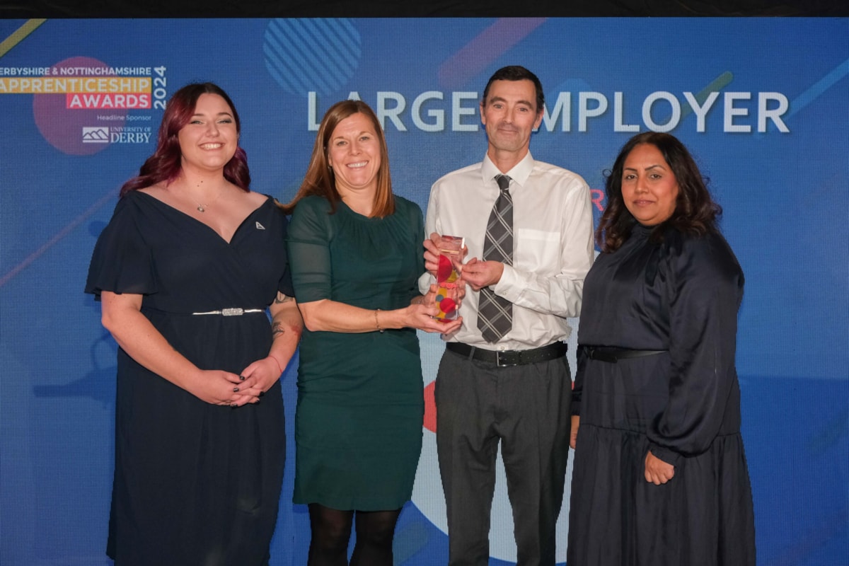 Derbyshire and Nottinghamshire Apprenticeship Awards 2024