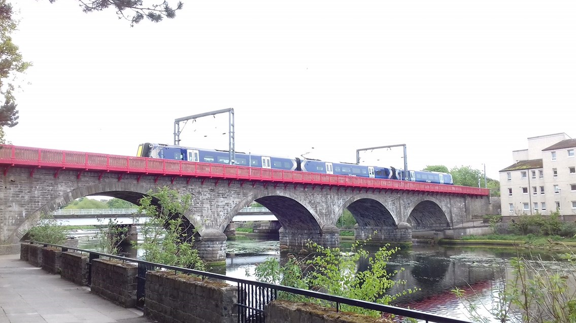 Network Rail completes £1m Ayr viaduct refurbishment: Comp-81