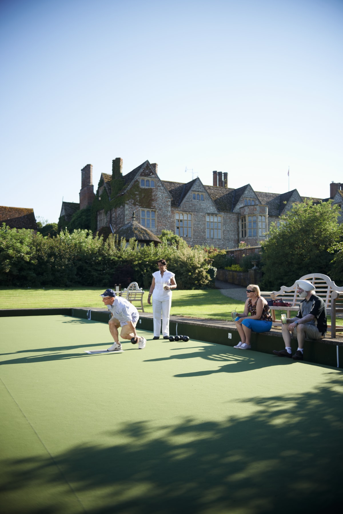 Littlecote House Hotel Grounds Bowls