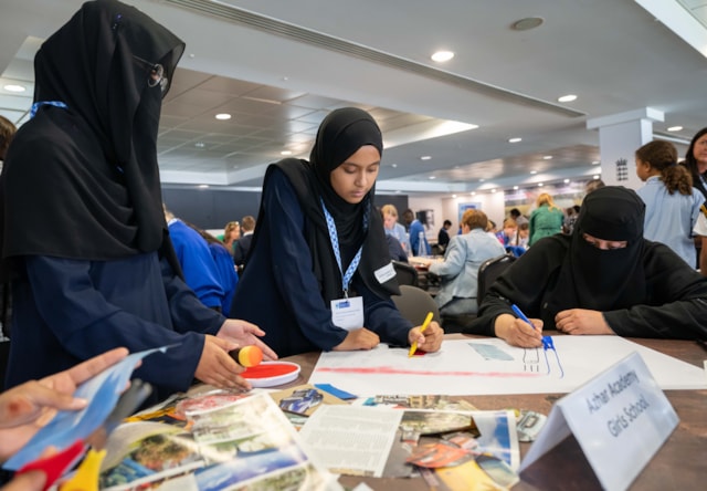 TfL Image -TfL Travel for Life 6 - Azhar Academy Girls School