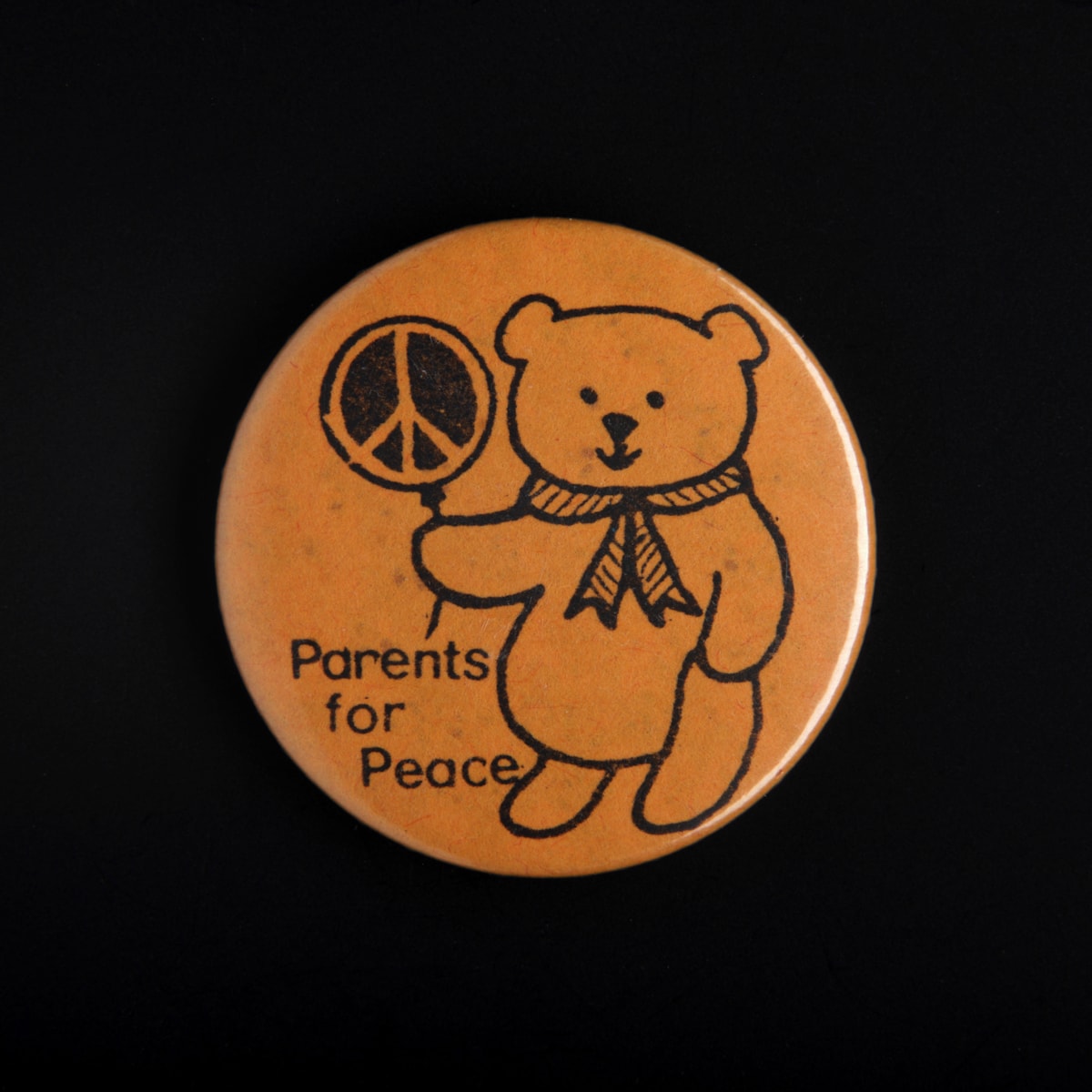 Protest badge, c.1980s Photo © National Museums Scotland (19)