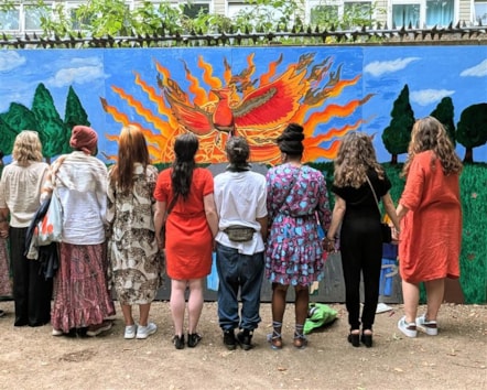 Recovery Mural Women
