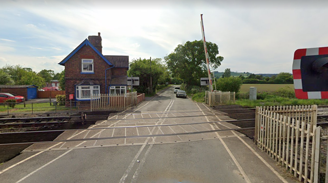 Working together: Network Rail replans major work at Craven Arms level crossing to keep local businesses moving: Craven Arms Level Crossing (002)