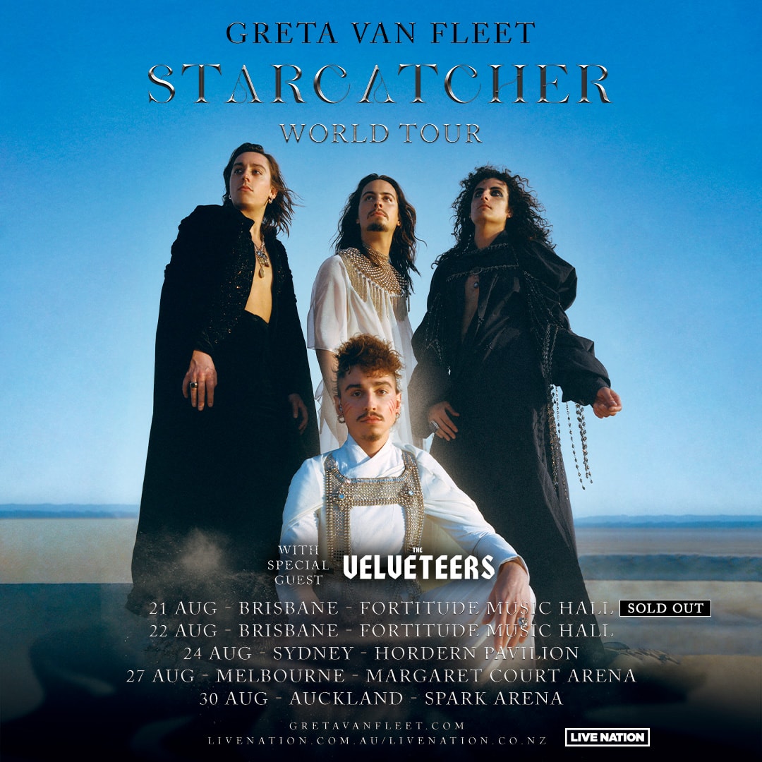 GretaVanFleet Support Announce 1080x1080