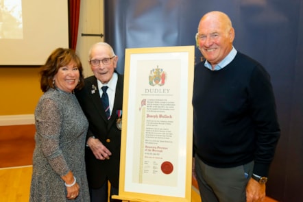 Joe Bullock and family (1)