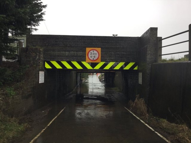 One of the country’s most hit railway bridges is repaired and strengthened allowing Cambridgeshire road to reopen: Stones bridge completed 2021