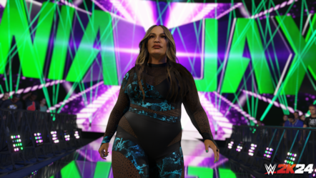 WWE 2K24 Nia Jax