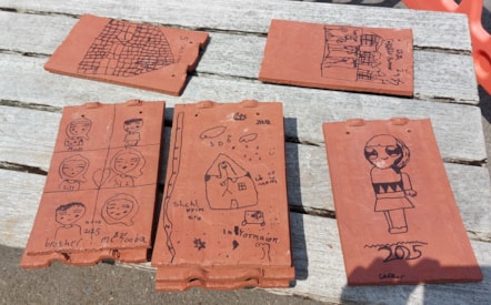 Alfred Sutton roof tiles