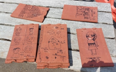 Alfred Sutton roof tiles