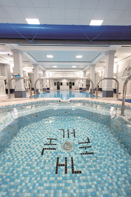 Holme Lacy House Indoor Pool 2
