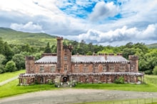 Kinloch Castle exterior ©Nest Marketing