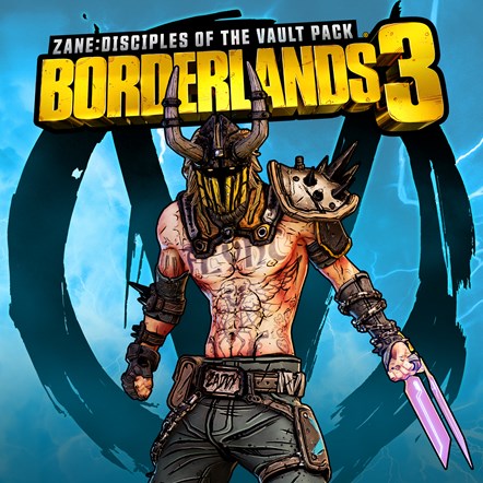 BL3 - Disciples of the Vault - Bane Flynt Zane - Square