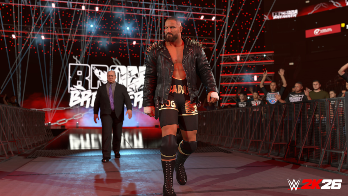 WWE 2K26 Bron Breakker
