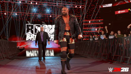 WWE 2K26 Bron Breakker