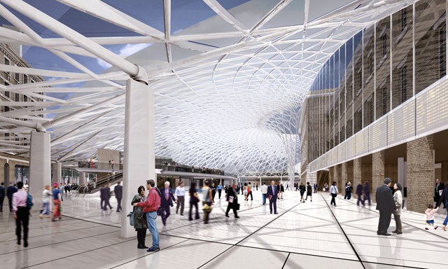 King's Cross station
