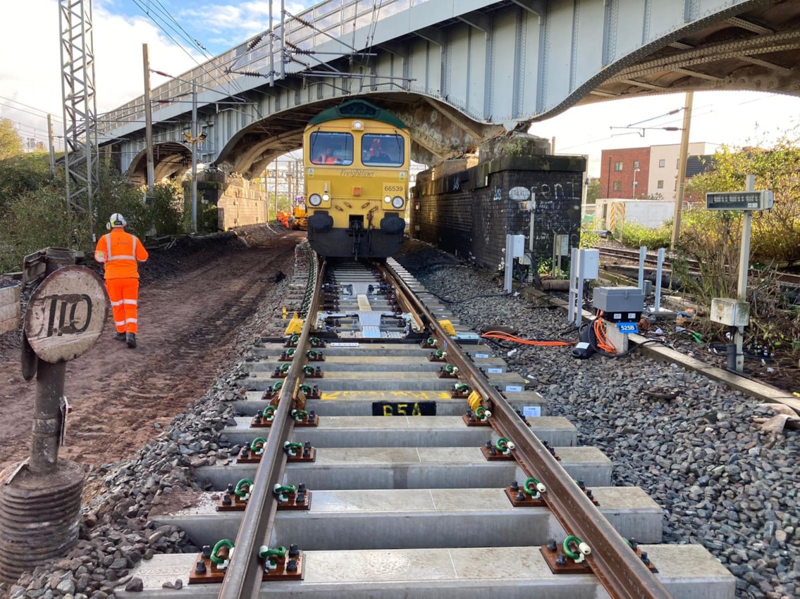 Trent Valley line upgrades