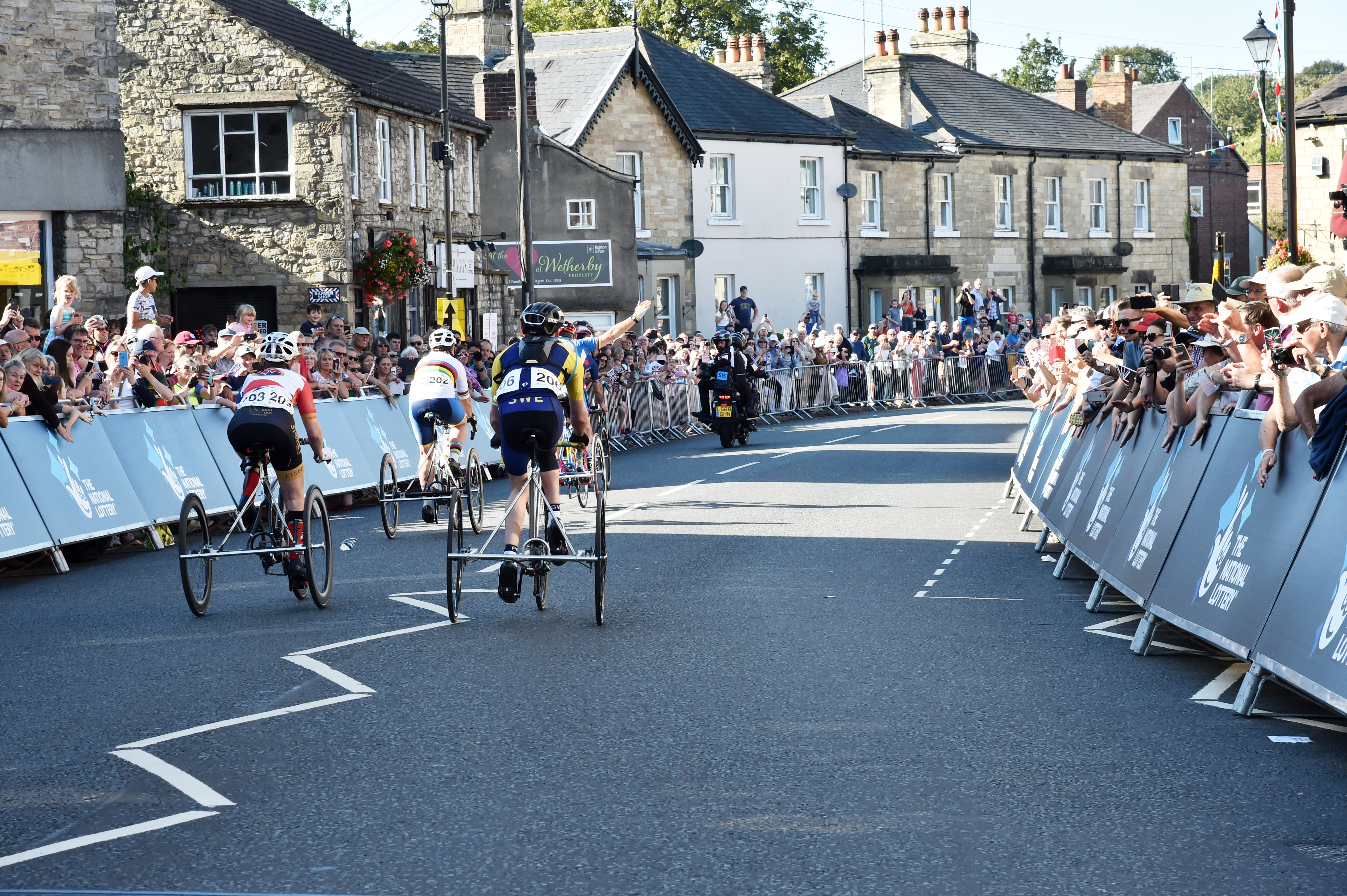 Cycle race yorkshire 2019 online