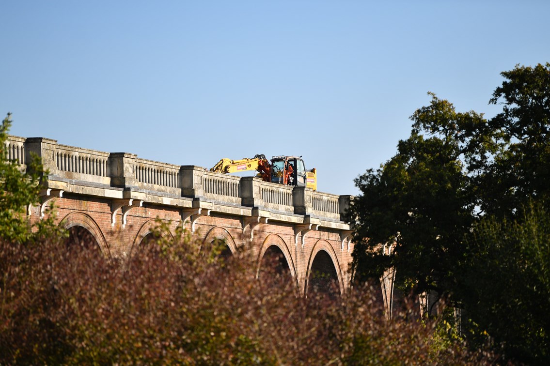 Brighton Mainline Upgrade Ouse Valley Oct 10  (86)