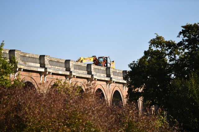 Brighton Mainline Upgrade Ouse Valley Oct 10  (86)