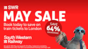 May Rail Sale: May Rail Sale