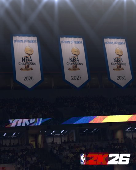 NBA 2K26 Presentation Dynamic Banners