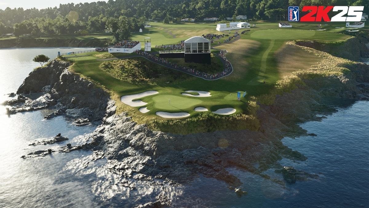 PGA TOUR 2K25 Pebble Beach