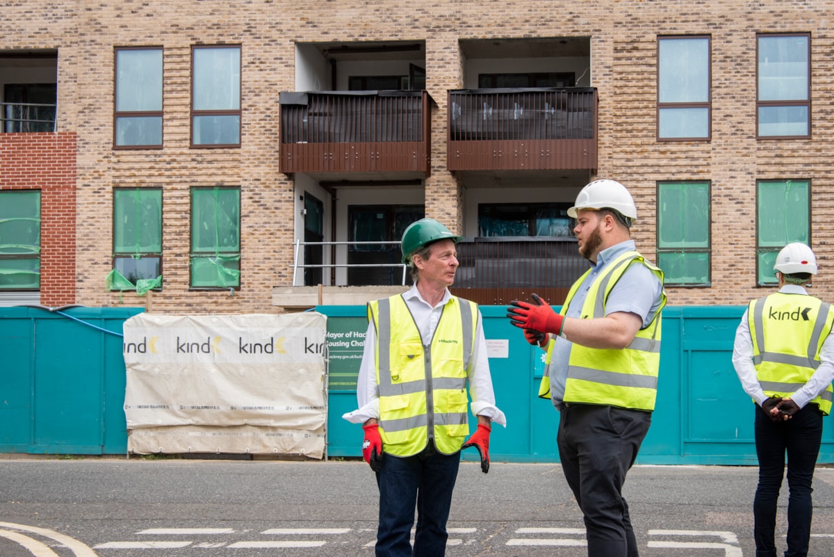 The new homes at Powell Road
