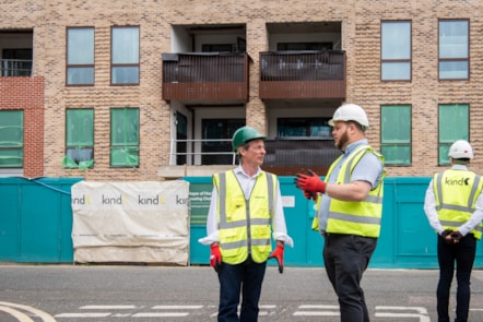 The new homes at Powell Road