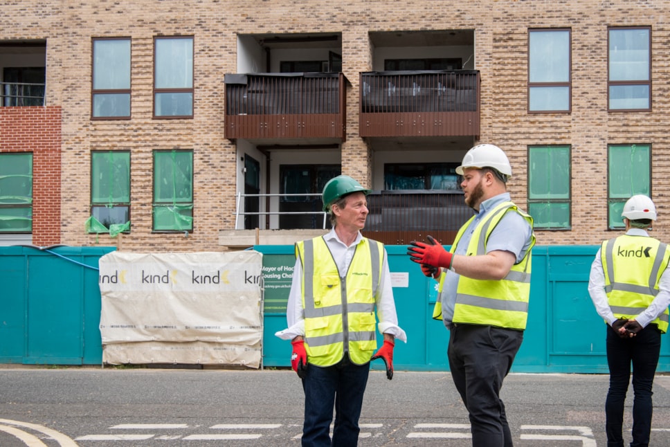 The new homes at Powell Road