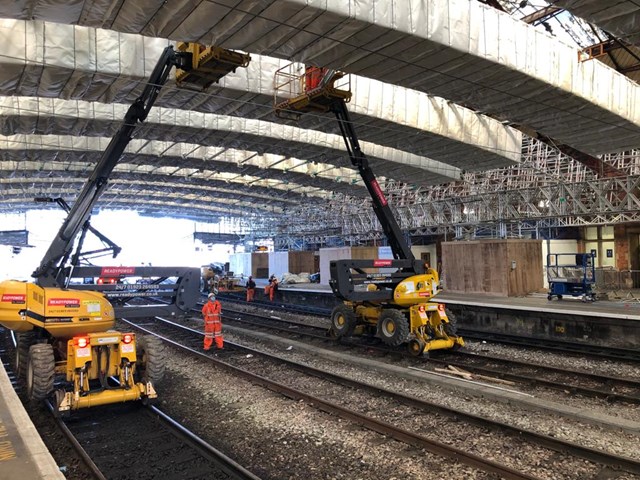 Scaffolding installation