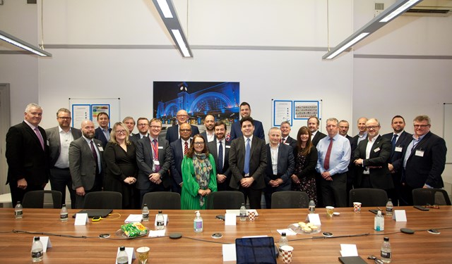 Rail Minister’s visit marks ‘year of breakthrough delivery’ on East Coast Digital Programme
