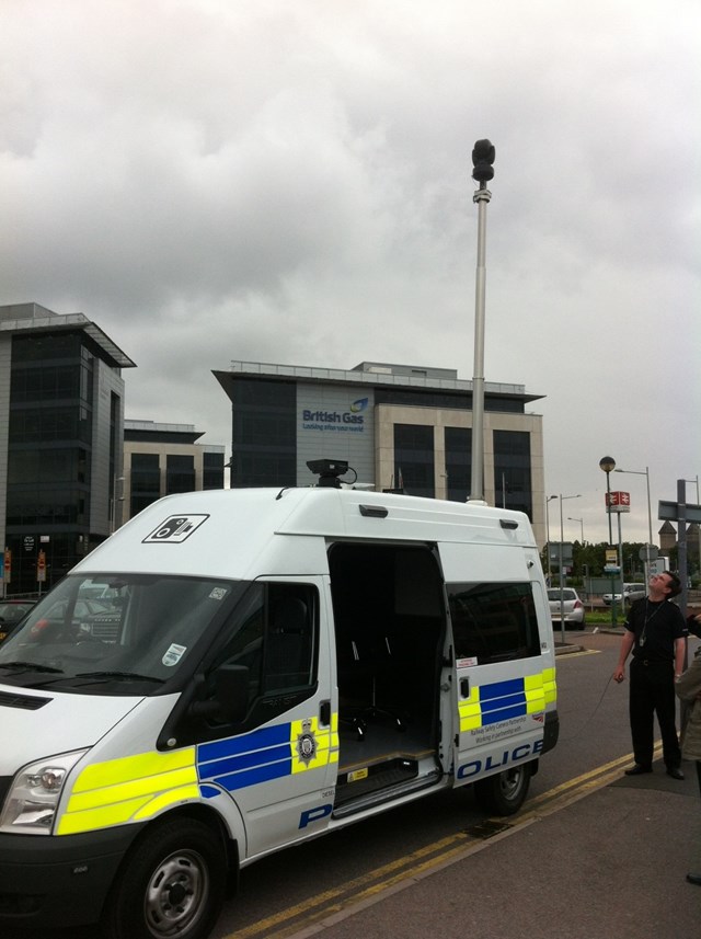 Network Rail and British Transport Police mobilise to target level crossings misuse: Mobile Enforcement Vehicle
