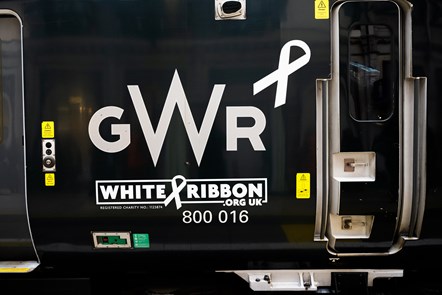 GWR White Ribbon 33