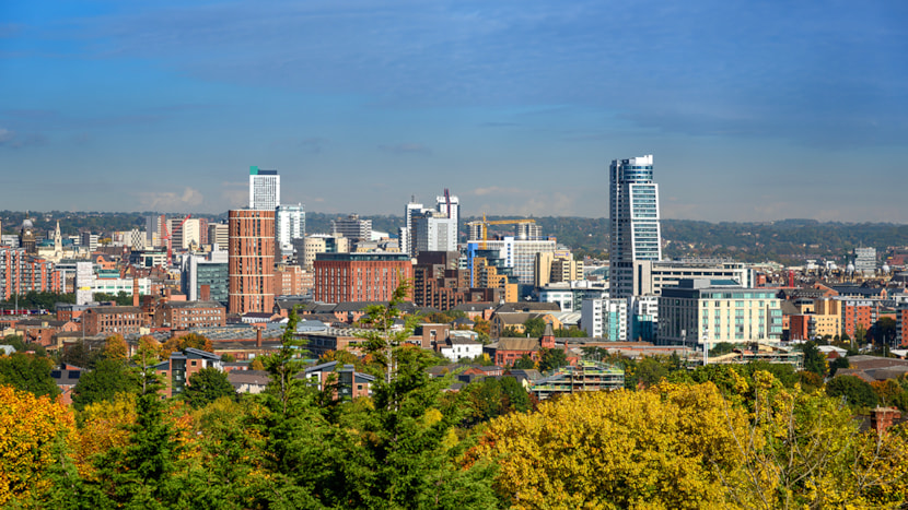 What should Leeds be like in the future? Have your say on the city’s development: Leeds Aerial View