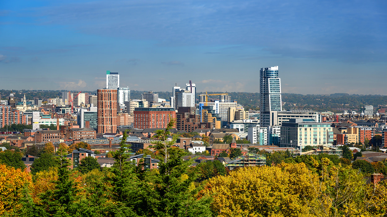 Leeds Aerial View