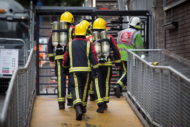 Hidden tunnel beneath New Street platforms opens for first time in almost 10 years: WMFS exercise at Birmingham New Street