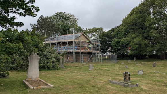 Council's commitment to heritage shown with investment in Portsmouth's historic cemeteries: PXL 20250605 114840331