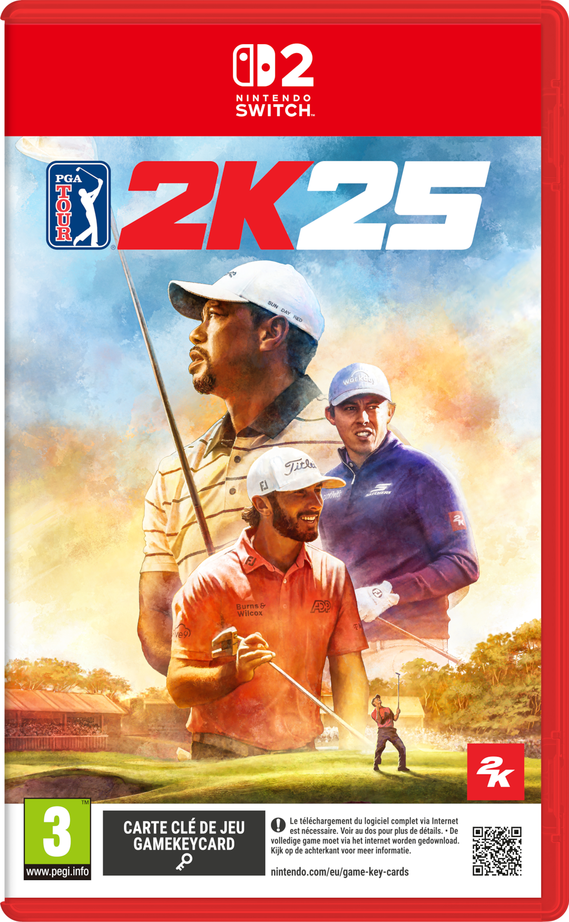 PGA TOUR 2K25 Nintendo Switch 2 PEGI France