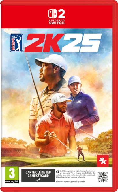 PGA TOUR 2K25 Nintendo Switch 2 PEGI France