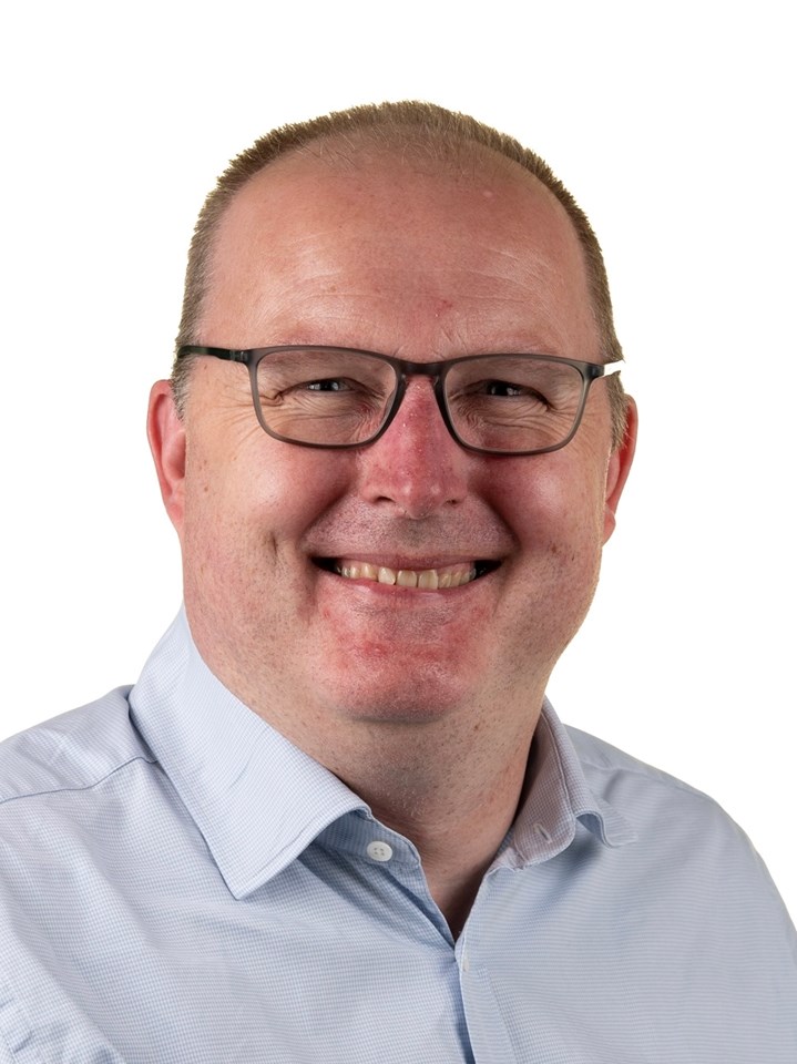 New managing director for Network Rail's Eastern region: Jake Kelly 1