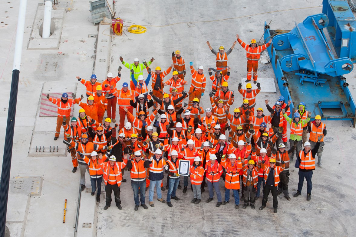 Queensferry Crossing - World Record