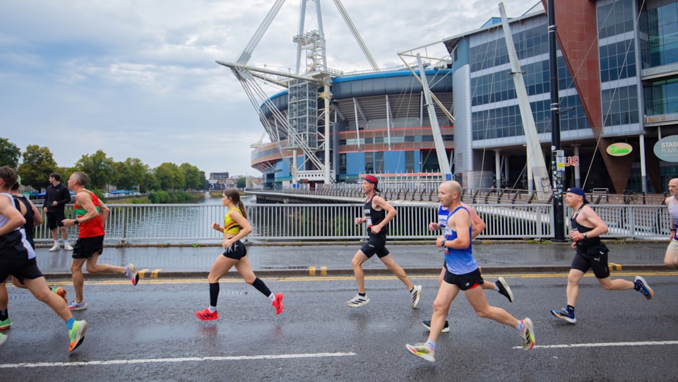 Cardiff 10k Run4Wales