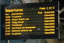 Boards with cancellations