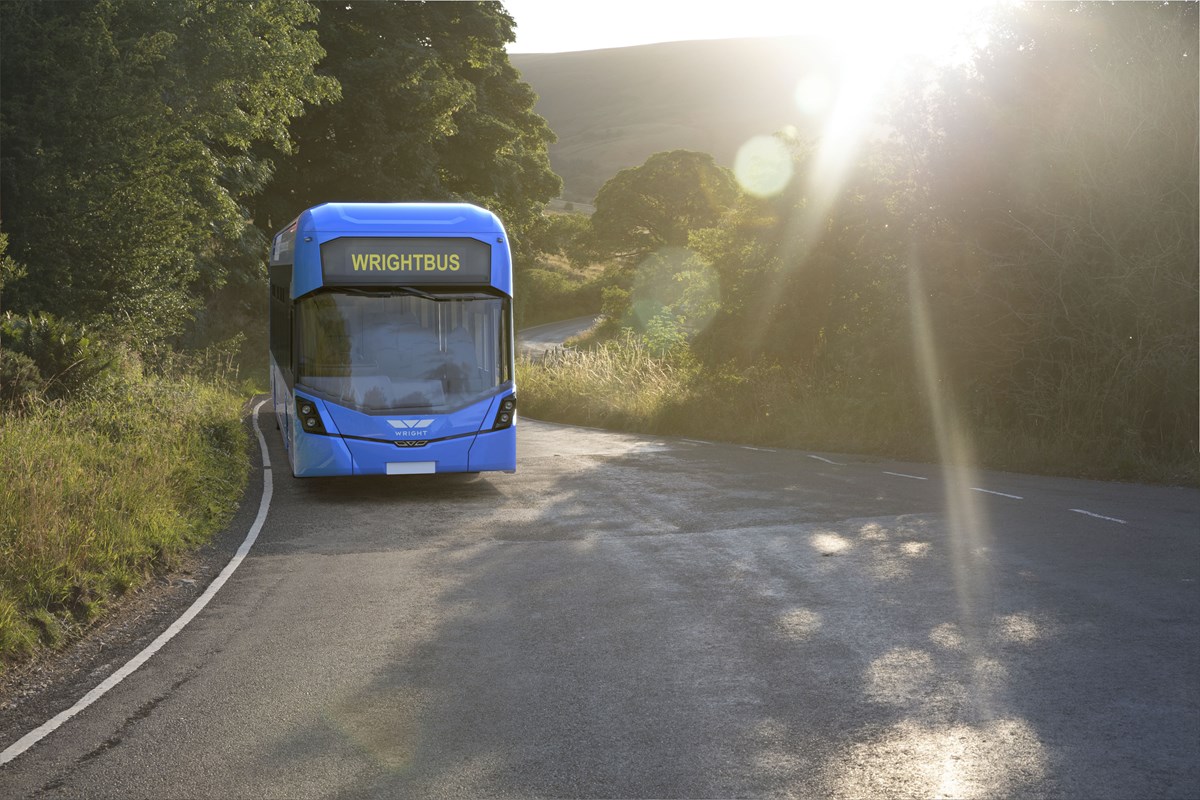 Wrightbus single deck electroliner